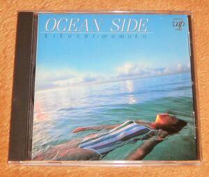 初版84年盤CD☆菊池桃子／オーシャン・サイド（80003-35） 3500円盤、OCEAN SIDE、ラ・ムー、林哲司、CITY POP