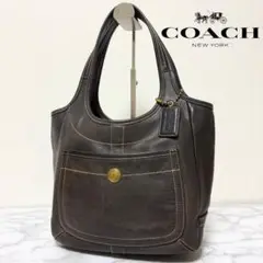 75 COACH コーチ ハンドバッグ トートバッグ ビンテージ