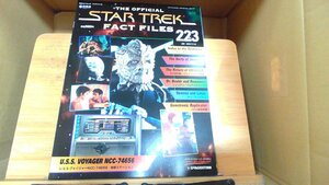 STAR TREK FACT FILES No.223 2007年7月10日 発行