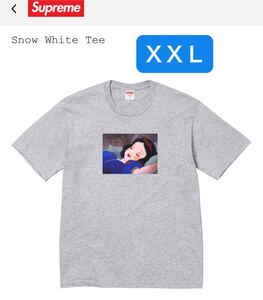 ＸＸＬ★ Supreme Snow White Tee Heather Greyシュプリーム スノー ホワイト (白雪姫) Tシャツ ヘザー グレー