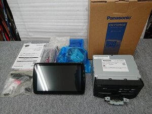 @【中古】 美品！ パナソニック Panasonic ストラーダ CN-F1D9GD カーナビ 9V型 カーナビステーション 展示品 通電確認のみ