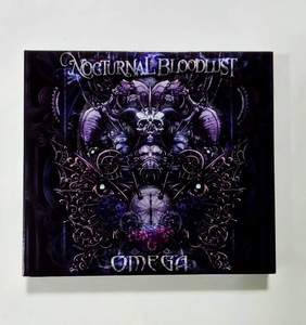 NOCTURNAL BLOODLUST CD＋DVD ミニアルバム OMEGA 初回プレス ★即決★ ノクブラ