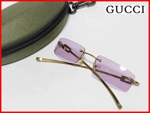 即決 GUCCI グッチ サングラス ケース付 レディース メンズ K2