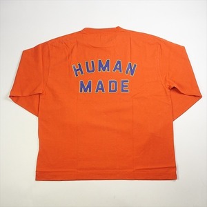 HUMAN MADE ヒューマンメイド 23AW GRAPHIC L/S T-SHIRT #5 HM26CS008 Red ロゴロンT 赤 Size 【XL】 【新古品・未使用品】 20778099