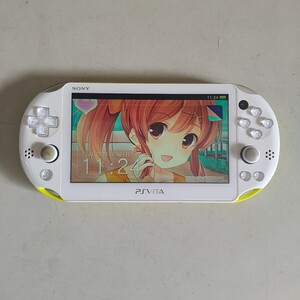 SONY PSVITA PCH-2000 本体　動作品