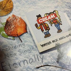 CREAM レンタル限定盤『WINTER MIX 2014～2015』Minami,Staxx T