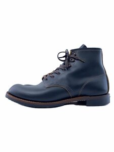 RED WING◆BECKMAN FLATBOX/ベックマンフラットボックス/US10.5/BLK/レザー//