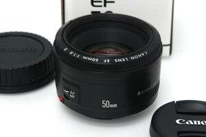 美品｜キヤノン EF50mm F1.8 II CA01-M2344-3W4