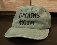 CAPTAINS HELM コーデュロイキャップ