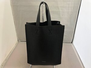 【Hender　Scheme】エンダースキーマ　ハンドバッグ　ブラック　レザー　SY02-GAU