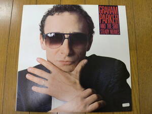 【レコード】グラハム・パーカー　GRAHAM PARKER & THE SHOT / STEADY NERVES 　国内盤　1985年　WEA