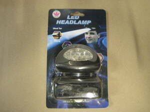 ＊LED＊HEADLAMP＊ヘッドライト＊新品＊古い物です＊ジャンク出品＊A