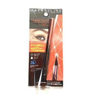 新品 ◆MAYBELLINE (メイベリン) ハイパーシャープライナー R BR-3 ピーチブラウン (アイライナー)◆