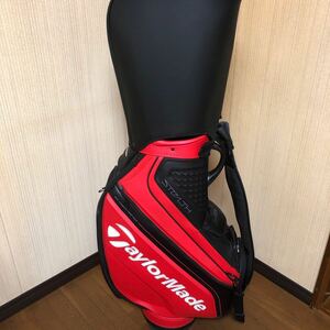 TaylorMade ゴルフバッグ キャディバッグ フード付 ステルス　10.5インチ