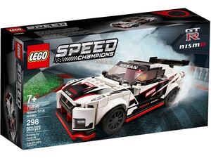 1 新品 未使用 未開封 LEGO レゴ 日産 GT-R ニスモ NISMO R35 GTR レゴスピードチャンピオン 76896 希少 製造終了 デッドストック