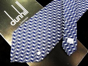 ♪今週の特売980円～♪1736♪状態並品【dunhill】ダンヒル【ゴルフクラブ dロゴ 柄】ネクタイ♪