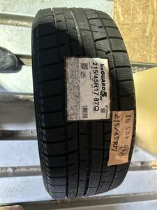 激安新品！215/45R17 YOKOHAMA　iG50+　1本　☆★送料安★☆