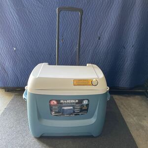 G◎ イグルー イグロー IGLOO MAXCOLD PREMIUM クーラーボックス キャンプ アウトドア バーベキュー BBQ キャスター 58L 62QT 未使用