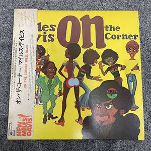 JAZZ/MILES DAVIS/『ON THE CORNER』/CBS/SONY SOPN 100/国内74年PRESS RARE/マイルス・デイヴィス/オン・ザ・コーナー/DJ人気盤/NF101719