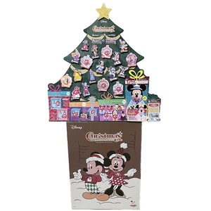 中古ダンボール製 クリスマスツリー 高さ約140cm 160サイズ発送 店頭POP 什器 店舗ディスプレイ ジャンク品 コレクション レア マニア向け