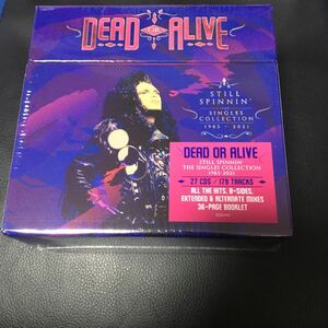デッドオアアライヴ Dead or Alive - Still Spinning: The Singles Collection - 27CD Boxset CD アルバム 輸入盤