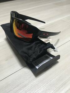 オークリー　DOUBLE EDGE prizm ruby polarized 新古品