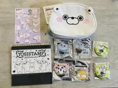 ヨッシースタンプ カレンダー ポーチ ポストカード バッジ アクリルキーホルダー