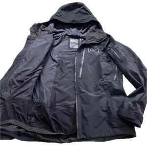 【ハイクラス】Burton M 【AK】 GORE CYCLIC JK バートン ゴア サイクリックジャケット スノボウェア L GORE-TEX ゴアテックス 黒 