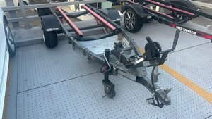 TIGHTJAPAN MAXトレーラー 軽ナンバー 350kg タイトジャパン マックストレーラー 引き取り限定 ボートトレーラー ジェットスキー ジェット