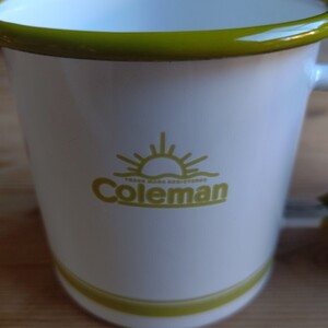 Coleman マグカップ8 2個セット 未使用 ホーロー