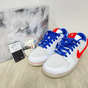 箱付き★【NIKE】ナイキ★ローカットスニーカー Dunk Low Retro PRM ダンクロー イヤー・オブ・ザ・ラビット FD4203-161 27.5㎝ 08