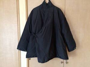 20AW VISVIM WMV CHAMDO DOWN SHORT ROBE W BLACK サイズ2