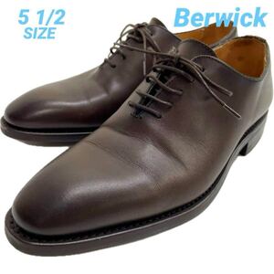 Berwick バーウィック 5216 ホールカット ドレスシューズ B9635