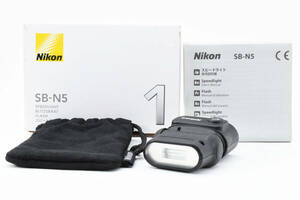 ★美品動作OK★ Nikon ニコン スピードライト SB-N5 Nikon1 V1用