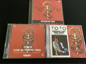 TOTO / LIVE IN TOKYO 1982 (2CD)/ BUDOKAN 1982 (1DVD) / BUDOKAN 1982 FINAL NIGHT