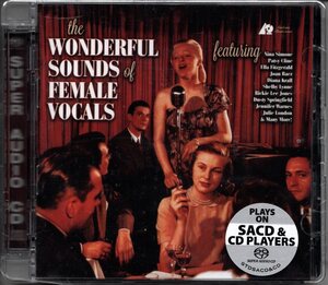 【新品SACD hybrid, 2枚組】Analogue Productions アナログ・プロダクション／Wonderful Sounds of Female Vocals