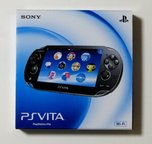 送料込 未使用 わずかに傷あり Playstation Vita PCH-1000 ZA01 PS Sony ソニー