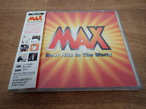 【CD 中古品】MAX -Best Hits In The World-