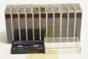 Sony　ソニー　８ミリビデオテープ　P6-15MP　１２本