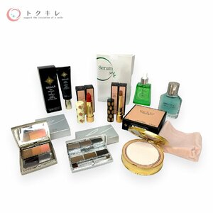 ♪1円スタート送料無料 化粧品 香水 大量10点セット グッチ GUCCI RMK プードル ルージュ ヴィオテラス Cセラム ジミーチュウ 転売に