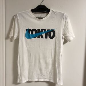 【NIKE】TOKYO Tシャツ ネイマール着用 / ナイキ パリサンジェルマン バルセロナ 所属 東京 オリンピック big swoosh ビッグスウォッシュ