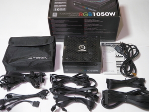 ■ Thermaltake Toughpower Grand RGB 1050W Platinum 動作品 箱、付属品完備 ■