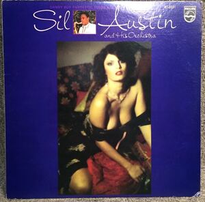 【JPN盤/LP】sil austin / ダニー・ボーイ / 郷愁のテナー・サックス / シル・オースチン / 試聴検品済