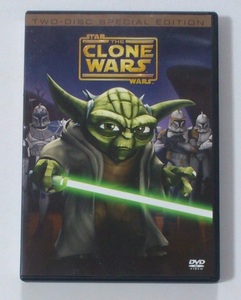 STAR WARS スターウォーズ 3DCGアニメーション DVD THE CLONE WARS クローンウォーズ SPECIAL EDITION DVD2枚組