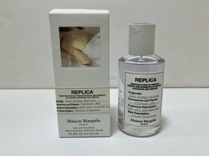 ■新品未使用!!■Maison Margiela■レプリカ オードトワレ レイジーサンデー モーニング■100ml■国内直営店正規品■メゾン マルジェラ