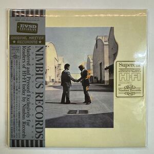 PINK FLOYD / WISH YOU WERE HERE Nimbus Records Supercut 高音質盤の最高峰ニンバスレコード！CD化帯付き紙ジャケット！