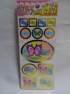 BZ Foil Seal ① 未使用