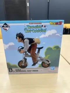 新品未使用！バンダイ ドラゴンボール スナップコレクション悟飯自転車付き一番くじ