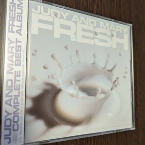 M 匿名配送 JUDY AND MARY COMPLETE BEST ALBUM FRESH Best of 2CD ジュディア ンドマリー ジュディマリ YUKI　4988010016388
