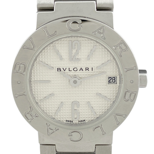 ブルガリ BVLGARI ブルガリ ブルガリ BB23SS 腕時計 SS クォーツ レディース 【中古】